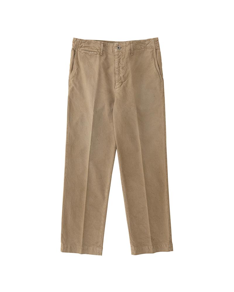 CHINO PANTS HW TAPER DMGD | Visvim Official North American Web Store